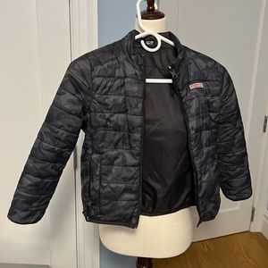 Vineyard Vines Jacket - Boys Reversible Jacket - 6